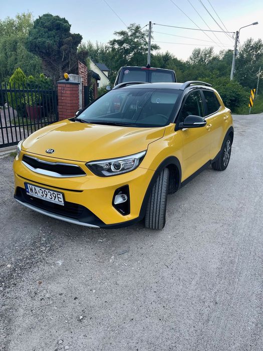 Kia Stonic 1.0 120koni Polski Salon, Serwisowana w ASO, na gwarancji