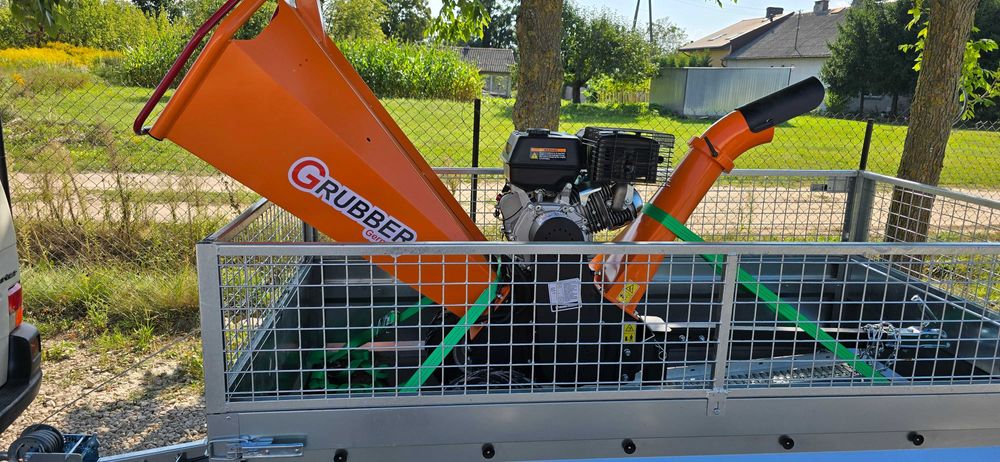 Wynajem rębak spalinowy