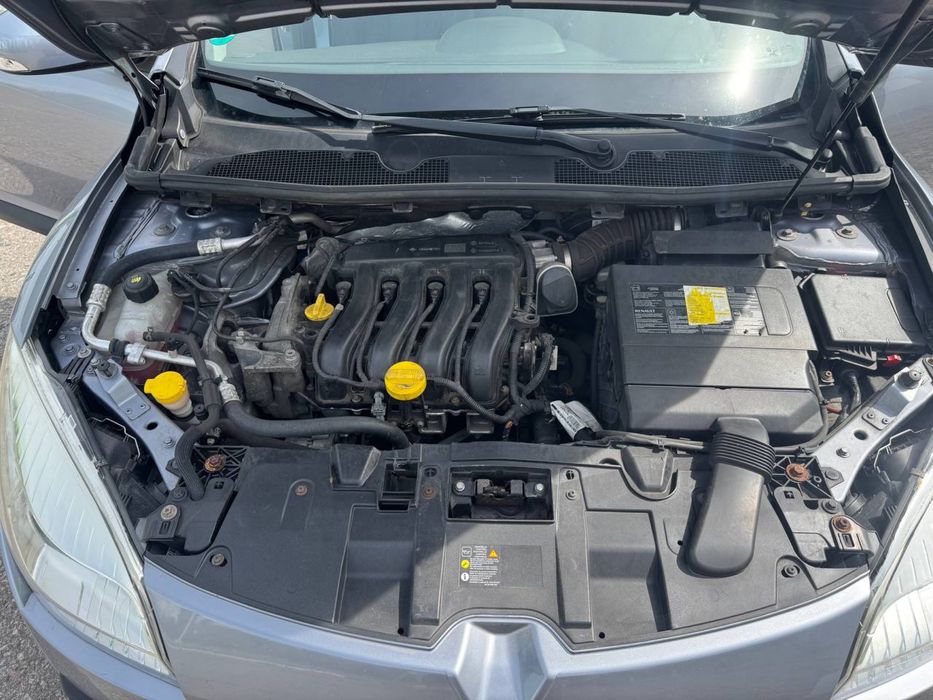 Свіжопригнанний Renault Megane 1.6 Germany