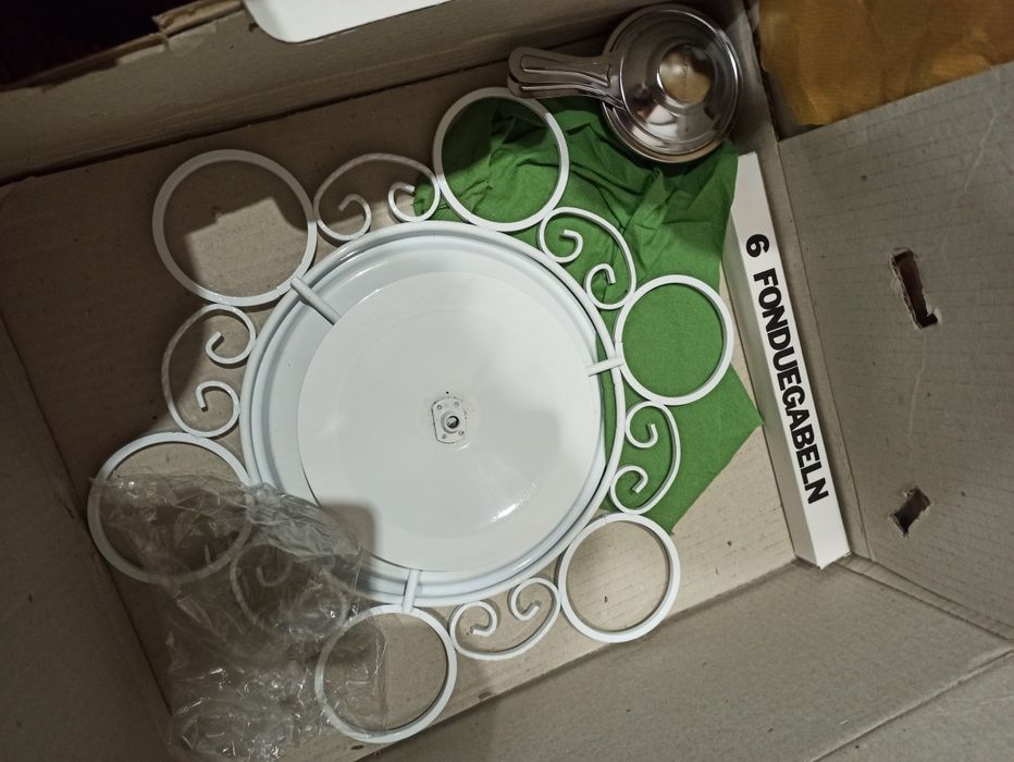 Zestaw do fondue karussell Venezia