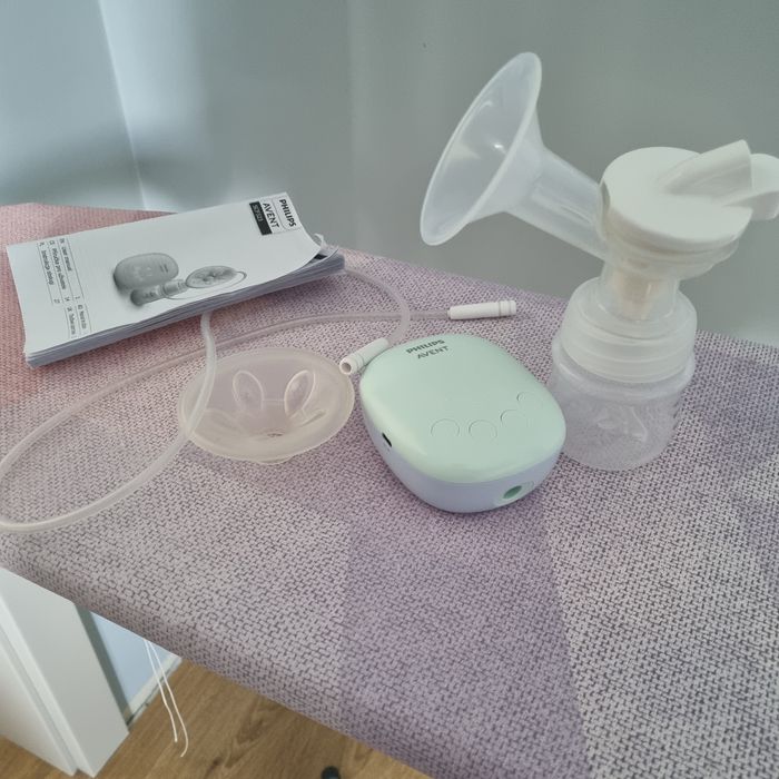 Elektryczny laktator philips avent krótko używany