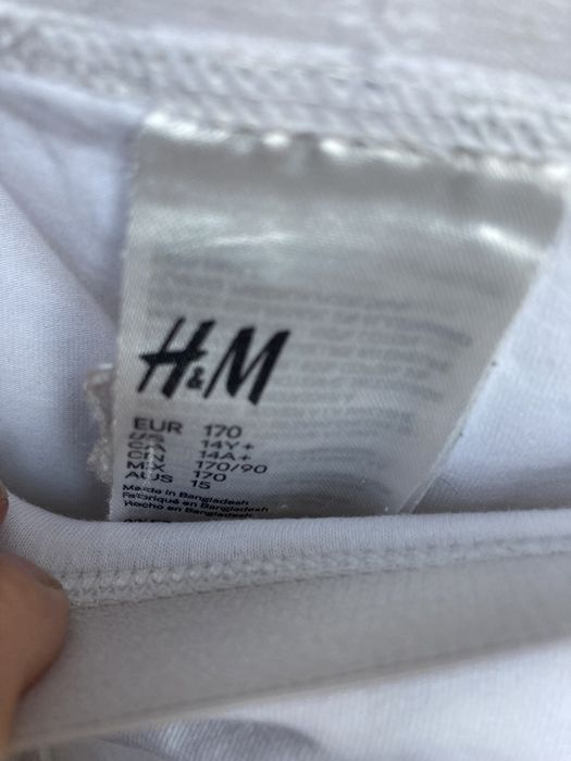 Majtki slipy 170 cm H&M