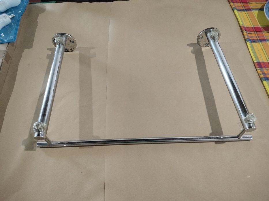 Lavatório e base em vidro + suporte