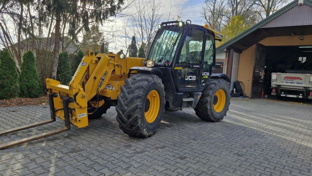 JCB 536-60 AGRI SUPER Ładowarka teleskop 2015 r umowa
