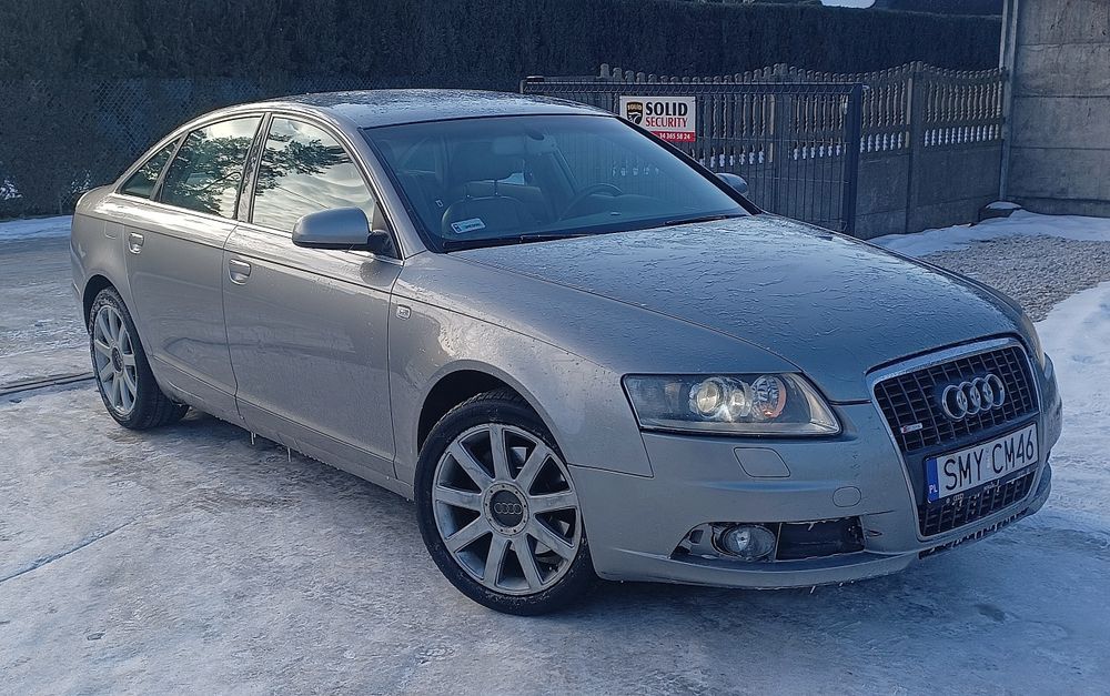 Audi A6 C6# 3.0 TDI# QUATTRO # TIPTRONIC # S-line #