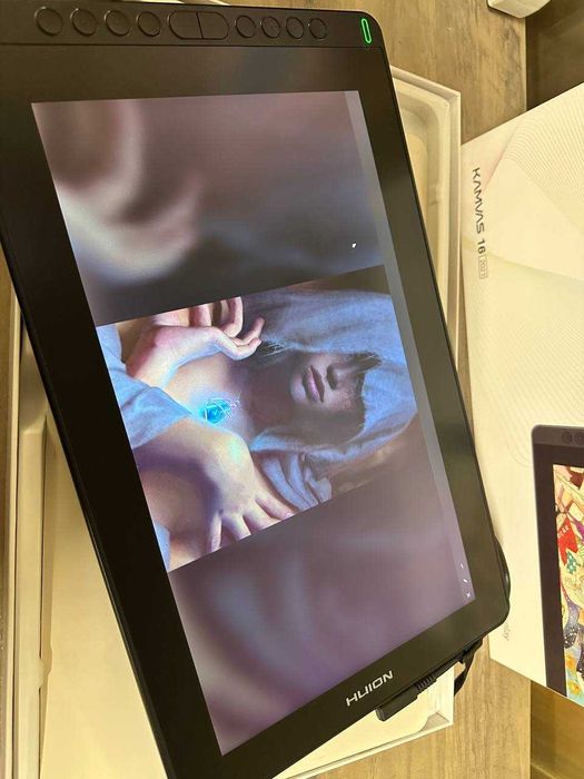 Huion Kamvas 16 2021 (Cosmo Black)