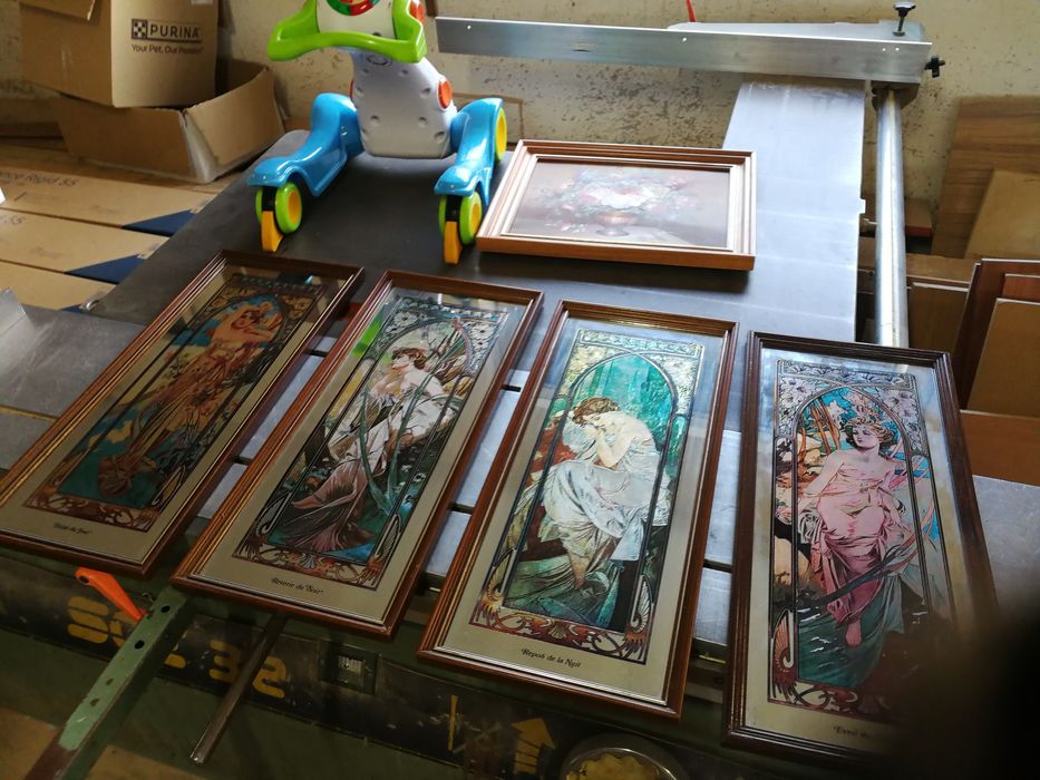 Diversos artigos para desocupar