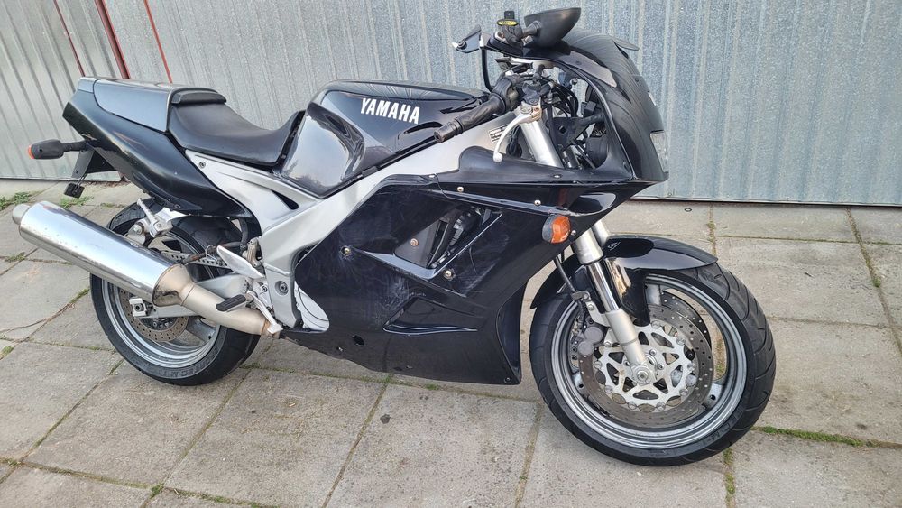 Yamaha FZR 1000 części reflektor zaciski zbiornik rama moduł wiązka