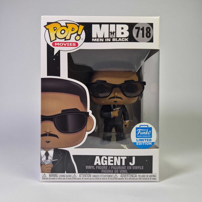 Funko POP! Agent J 718 Men in Black [Limited Edition]