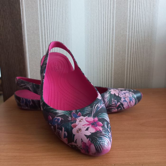 Балетки  crocs жіночі