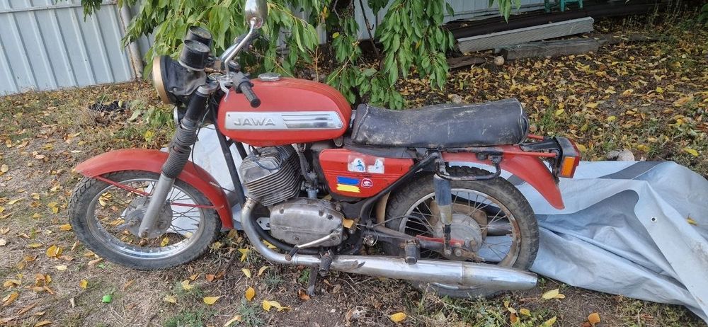 ява jawa 350/634