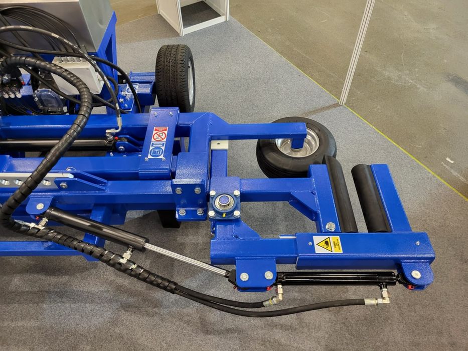 Otrząsarka hydrauliczna do jabłek / do jabłoni