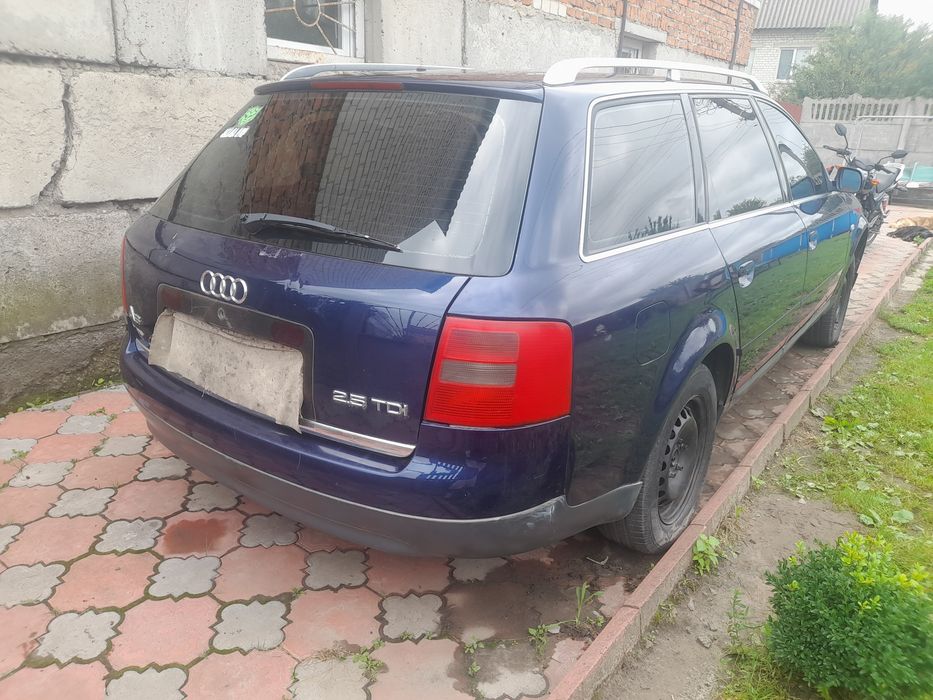 Audi A6 C5 не растаможена(на разбор)