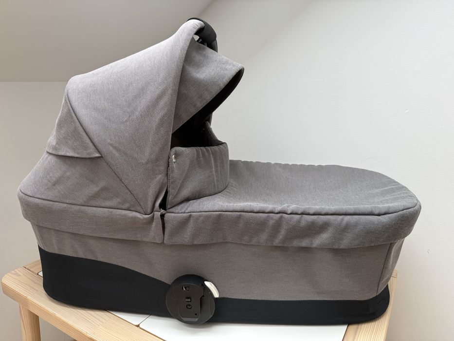 Cybex Gondola COT S do wózka - Soho Grey