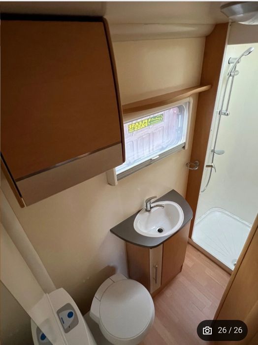 Przyczepa Pegasus wynajem (przedsionek, napęd, alarm, solary)