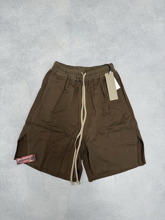 шорты Rick Owens Brown DRKSHDw