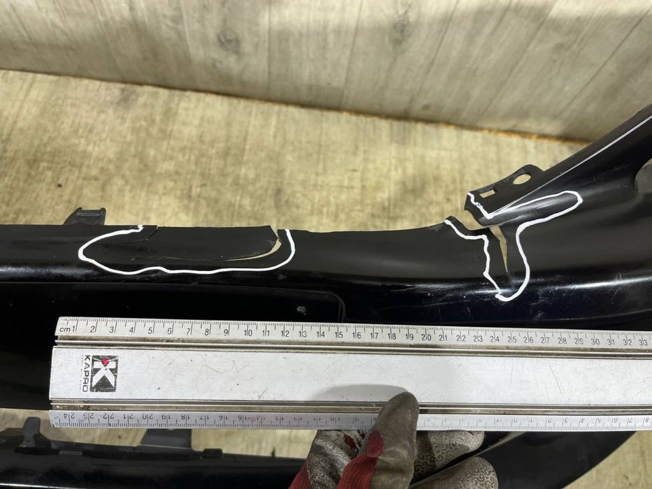 Бампер передний Peugeot 308 2 T9 \ 2017 2018 2019 г.