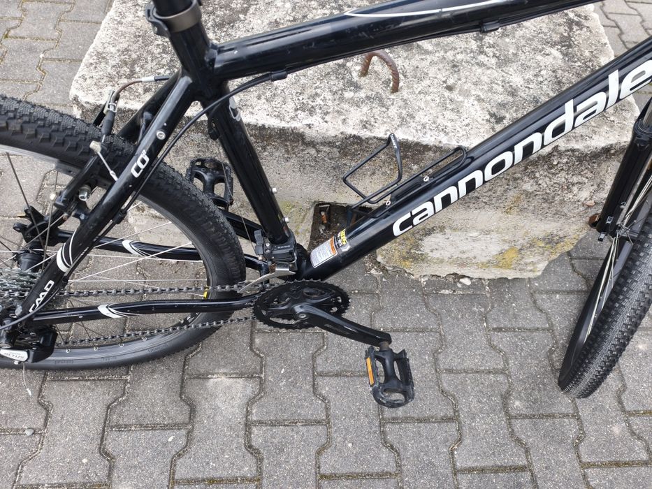 Cannondale rozmiar L super stan
