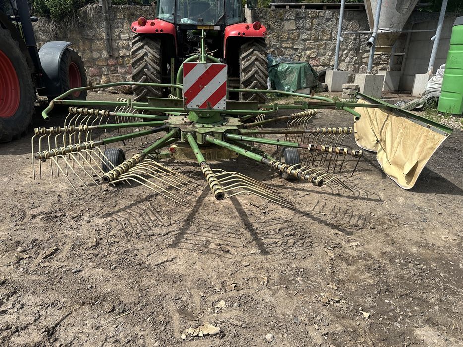 Zgrabiarka krone ks 4.21/13