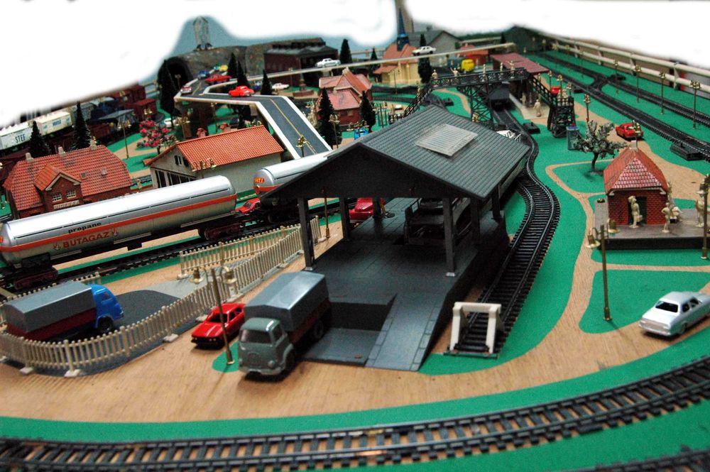 Vagão cisterna 8 rodados (Butagaz) JOUEF HO