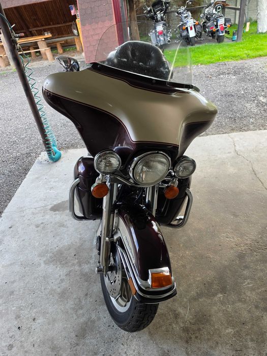 Harley electra 1998 anniversary