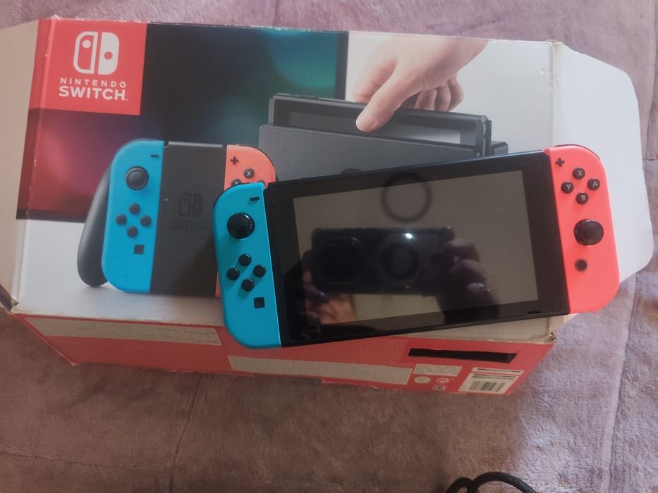 Vendo Nintendo Switch