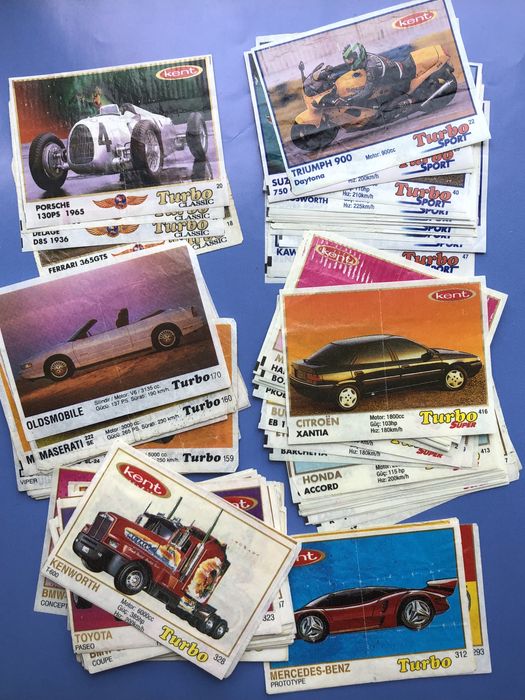 Вкладыши от жвачек, наклейки 70-90гг