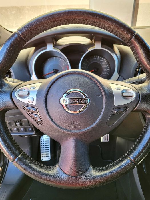 Nissn Juke 1,2 2017 benzyna przebieg 116000