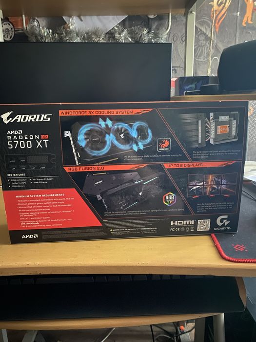 Продам amd rx 5700 xt