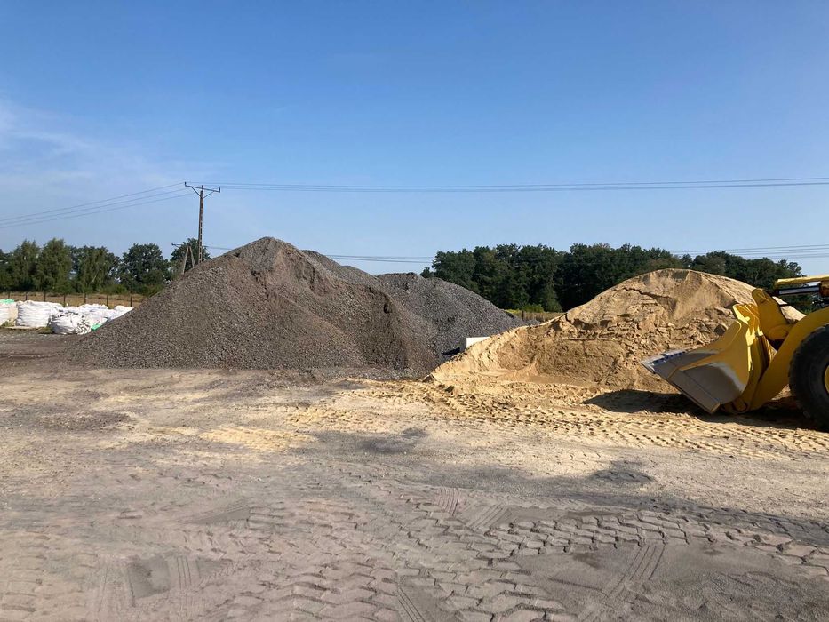 Bazalt tłuczeń 0-31,5 grys kliniec 1t Bolesławiec