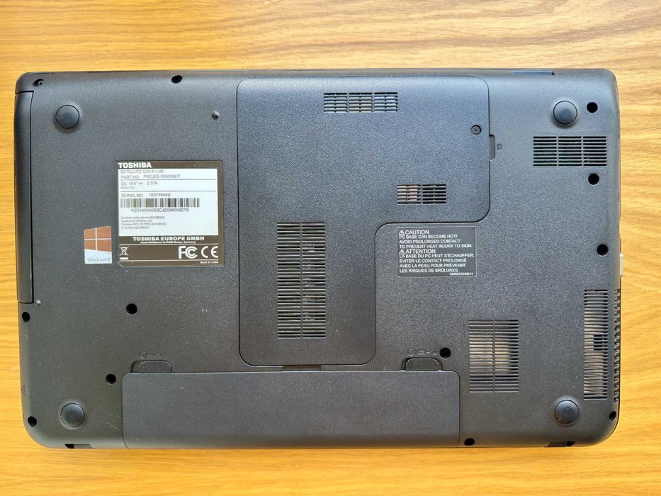 Portátil Toshiba Satellite C50