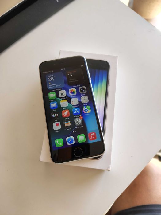 Iphone SE 2022 (64Gb) Branco