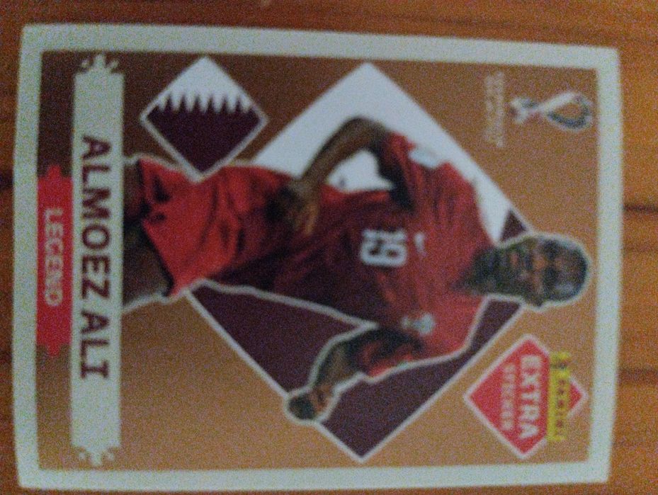 Figurinha extra sticker