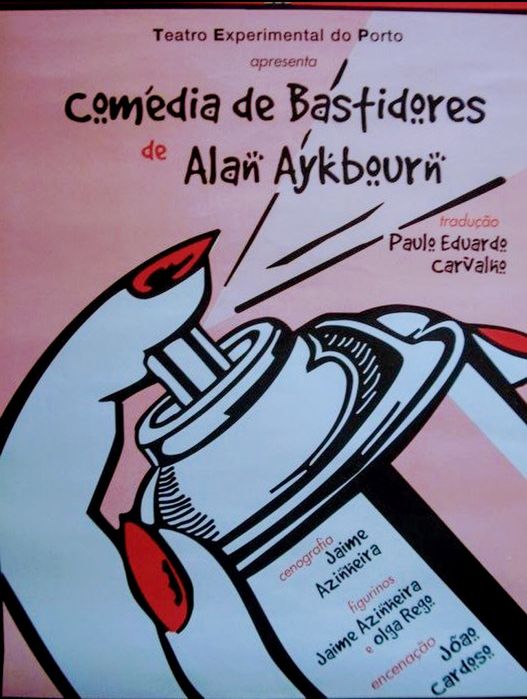 Lindo cartaz original de Roy Lichtenstein