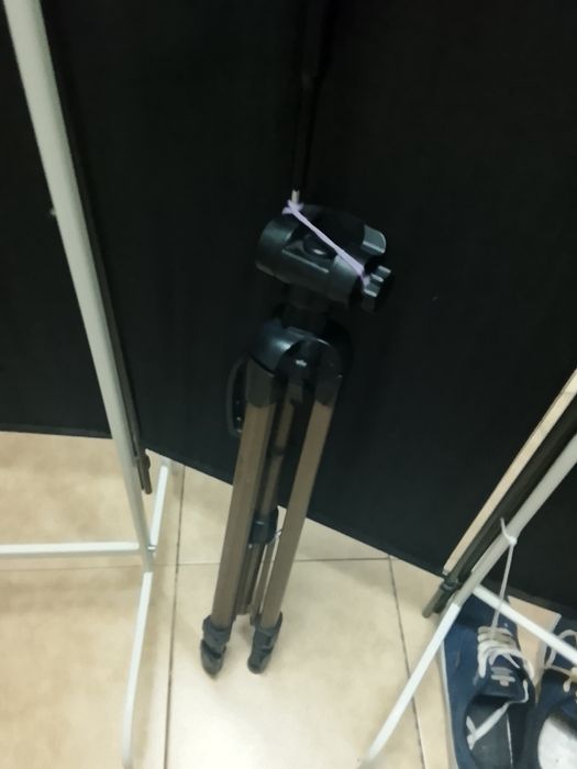 Tripé para gravação