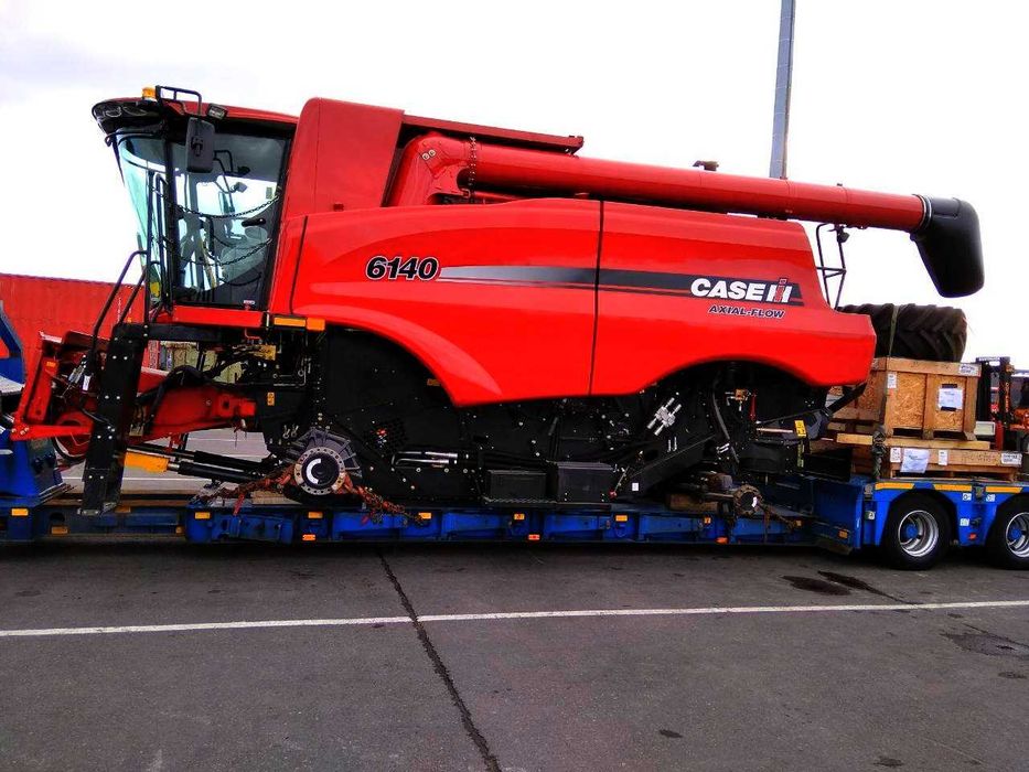 Transport kombajnów sieczkarni opryskiwaczy forwarder harvester TANIO!