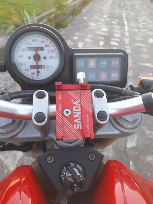 Ducati monster 600 ano 1998 troco