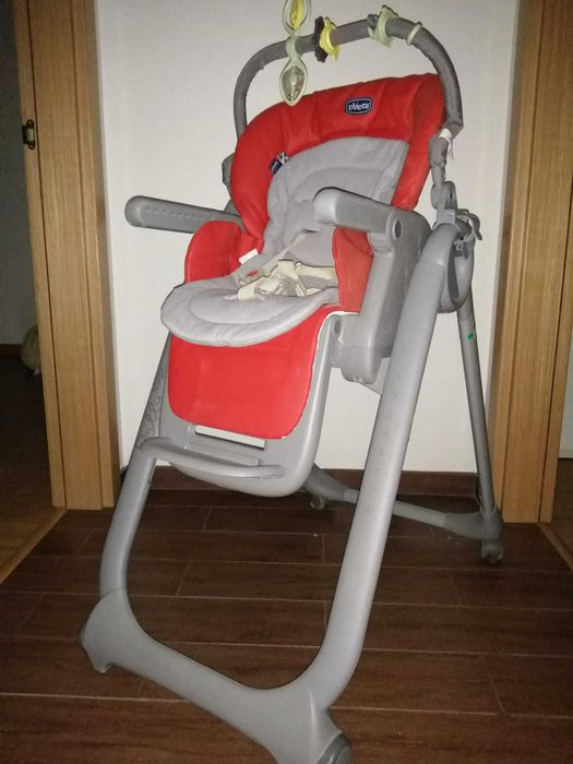 Cadeira Chicco Papa Polly Magic Relax