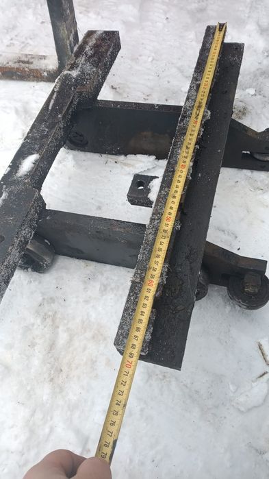 Paleciak sztaplarka widły 120 cm