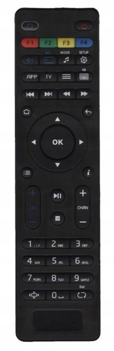 Pilot do dekodera DVBT JAMBOX MAG