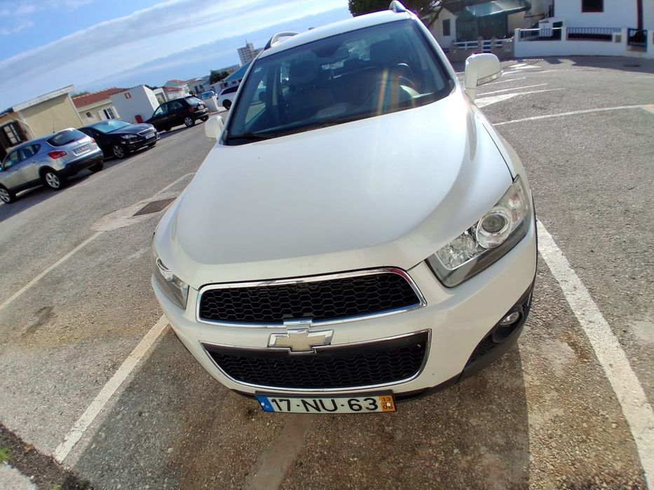 Vendo Chevrolet Captiva