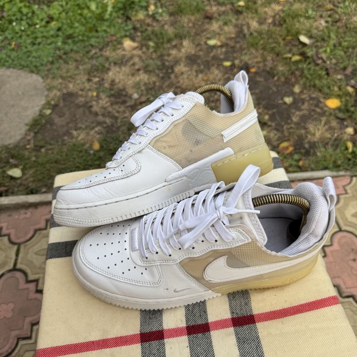 Кроссовки Nike Air Force 1 Low React White, 41 размер, Оригинал, Кросівки