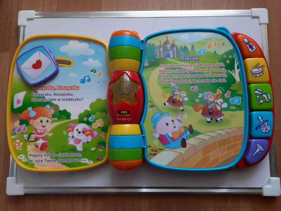 Książeczka vtech muzyczne opowiadanki