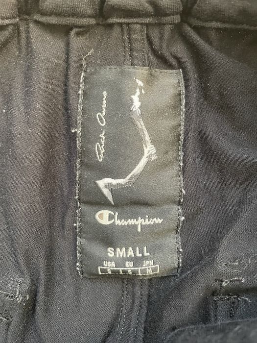 Шорты Rick Owens x Champion