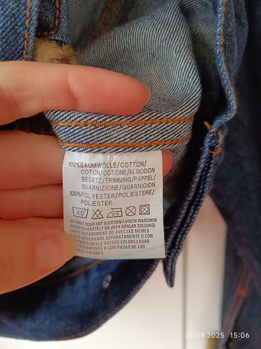 Kurtka jeansowa r 34 damska młodzieżowa