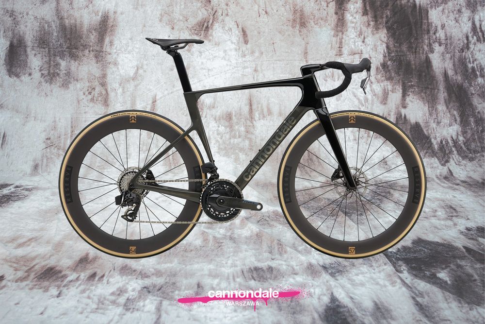 Cannondale SuperSix EVO 1 HM BBQ Force AXS r.56 (L) Fv23 W-wa