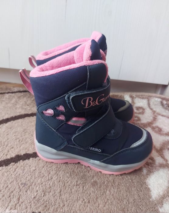 Чоботи, 24 розмір, фірми B&G Termo