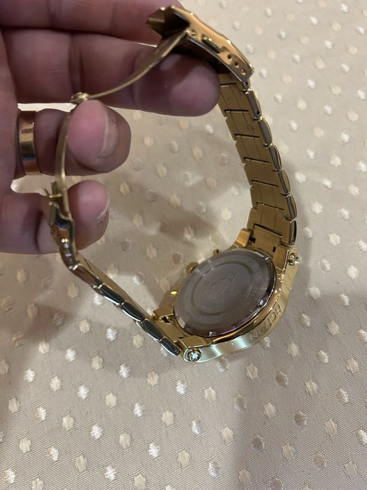 Relogio Activ Dourado