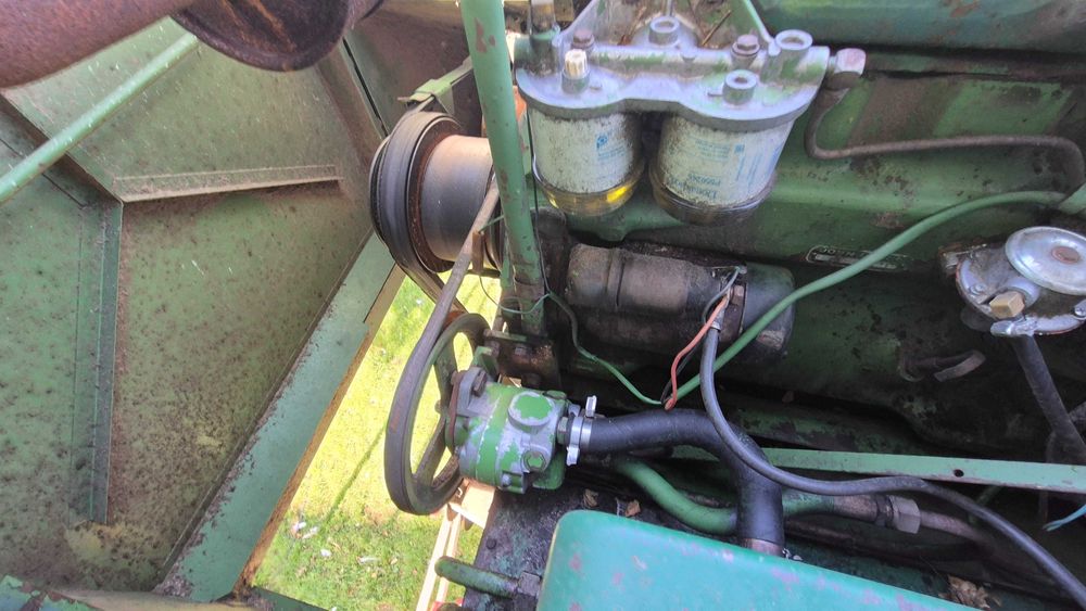 Kombajn zbożowy John Deere 930