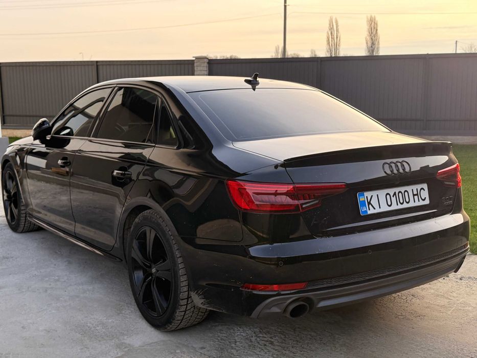 Продам А4 B9 Quattro S-Line Premium Plus